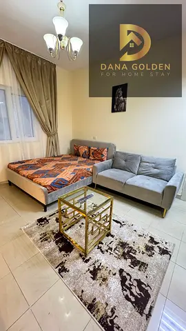 Studio apartment for rent in Sharjah, Al Majaz 3, next to Al Safia Park