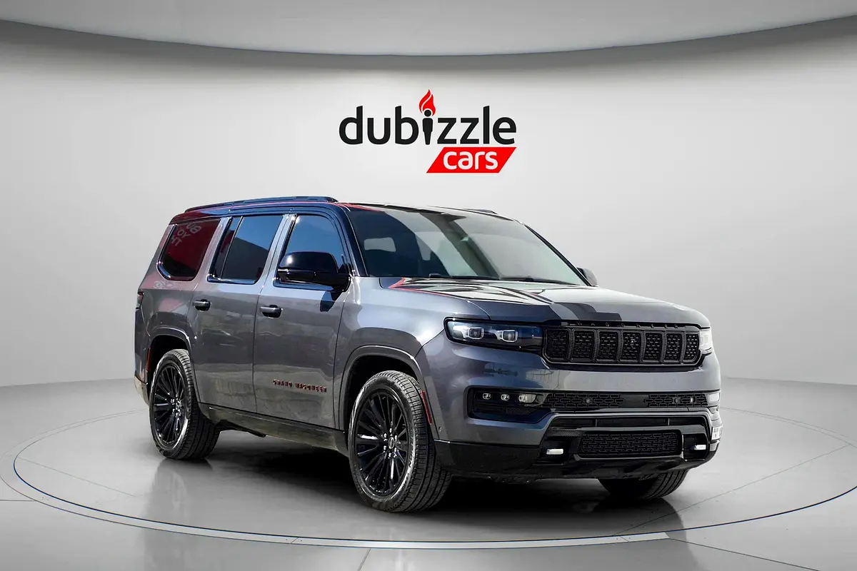 Jeep Grand Wagoneer 2023 — photo 1 of 15