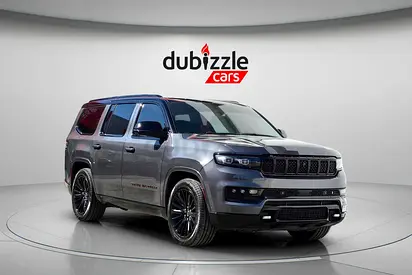 AED 3966/month | 2023 Jeep Grand Wagoneer Series III | GCC Specs | Ref#444478