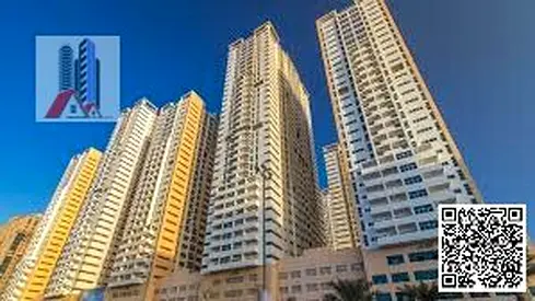 1 BHK for Rent in Ajman One Towers With Parking