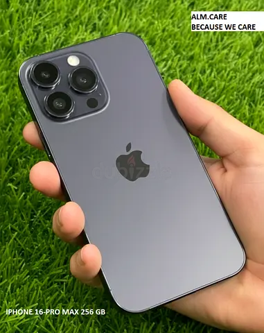 IPHONE 16 PRO MAX 256-GB