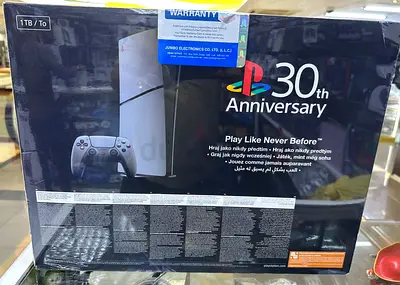 Ps5 30th anniversary limited edition brand new