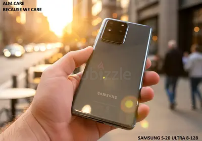 SAMSUNG S20 ULTRA 8/128GB