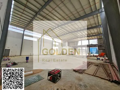 Warehouse for Rent on Sheikh Mohammed Bin Zayed Road, Umm Al Quwain – Suitable for All Business Activities Size: 10,000 sqft | Electricity: 160 kW