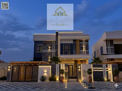 للبيع فيلا بموقع مميز طابقين وروف  بسعر شامل المكيفات  وقابل للتفاوض