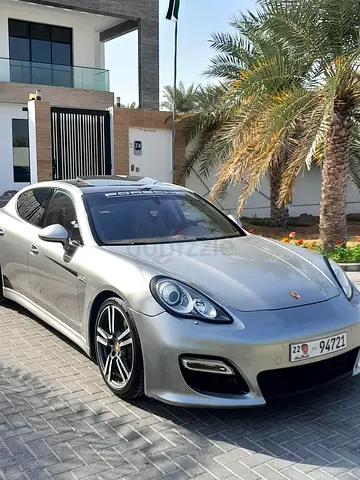 2011 Porsche Panamera - GCC Specs