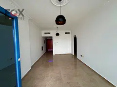 Elegant sea-view 1-bedroom apartment for annual rent in Mushrif, master room, balcony, centSuper del