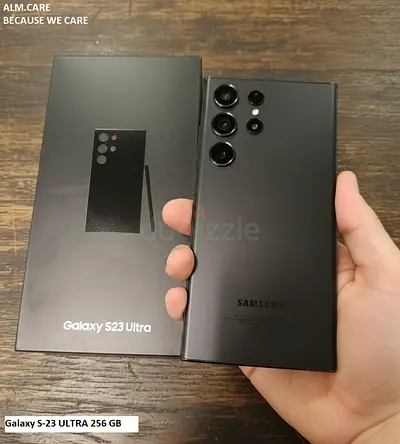 SAMSUNG S23 ULTRA 256-GB