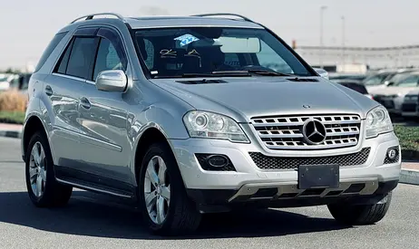 BENZ ML 350 l 2010 l 92,000 KM l CLEAN TITLE l JAPAN IMPORT