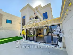 Brand New Villa for Sale in Al Mowaihat Ajman Residential Commercial on Main Road 5 Master Bedrooms