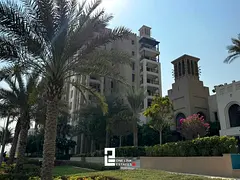 Infront Of Burj Al Arab || 1 Bed with Balcony | High-End Family Community | first Freehold Property