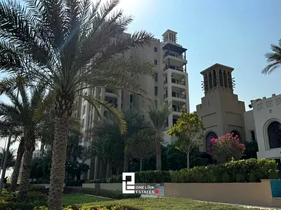 Infront Of Burj Al Arab || 1 Bed with Balcony | High-End Family Community | first Freehold Property in Jumeirah