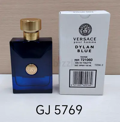 Versace Dylan Blue 100ml (Tester) — Mens Eau de Toilette