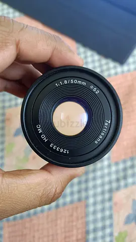 7 artisans 50 mm F1.8