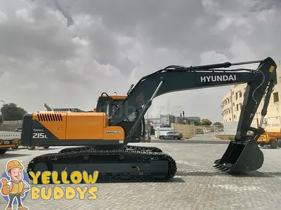 HYUNDAI R215L 2026 (NEW  UNUSED) - 21 TON HYDRAULIC EXCAVATOR