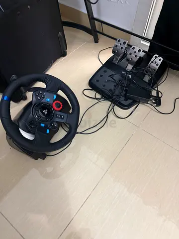 Logitech Gaming wheel PS5/PC