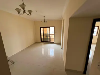 One bedroom and living room # Central air conditioning # Free maintenance # Al Rawda 1 Ajman