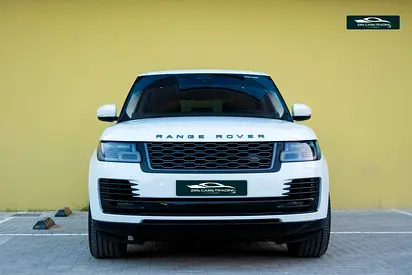 2019 Range Rover Vogue HSE GCC | Supercharged | Luxury SUV