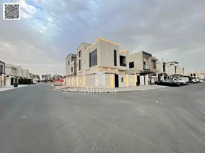A villa with all-inclusive price (electricity, water, and air conditioning) on the main street, ready to move in, in one of Ajman's most prestigious
