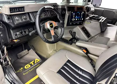 2002 Hummer H1 照片 9