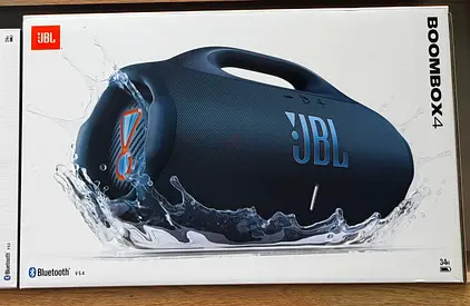 JBL Boombox 4 Portable Bluetooth Speaker