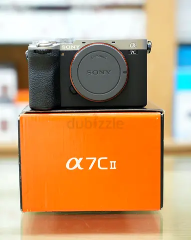 Sony alpha a7c ii mark 2
