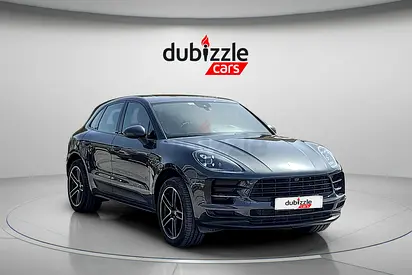 AED 2128/month | 2019 Porsche Macan  | GCC Specs | Ref#447377