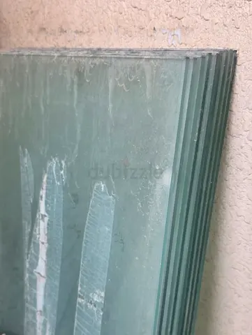 Tempered Glass Shelves 6mm - 35 Pcs