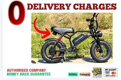 Wind Horse  Electric Bike - V8 Pro- 1 Year Warranty