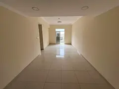 Two bedrooms and a living room for annual rent in Al Jurf 3, Ajman, near the Academy, with two bathr