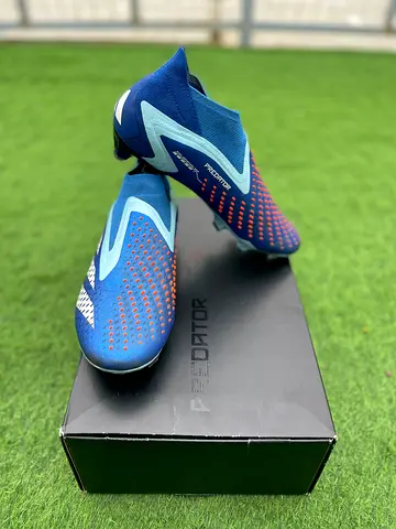 ELITE Adidas Predator Accuracy+ | Laceless Pro Boots (Size 42) - Originally 1199AED!