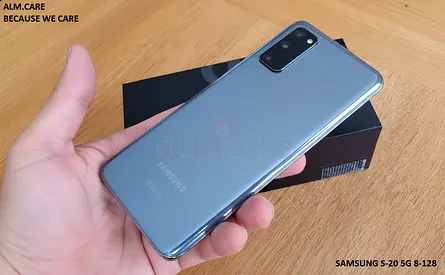 GALAXY S-20 5G 8/128GB