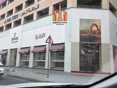 Shops for rent in rolla sharjah near juice world ready to start Bussiness