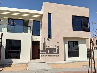 Corner Independent Villa with Garden View for Sale in Nasma Residences Sharjah