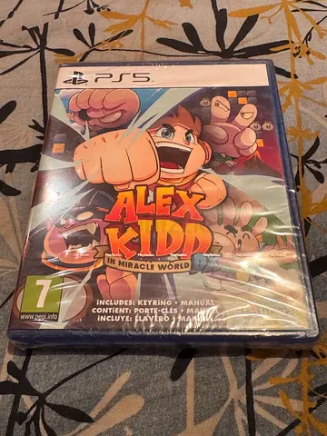 Alex Kidd in Miracle World DX /PS5