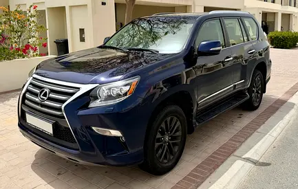 2019 Lexus GX 460 Premier | GCC Specs | Full Service History