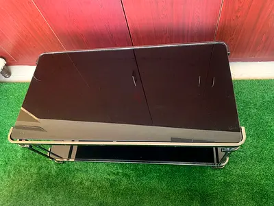 Glass Top Coffee Table