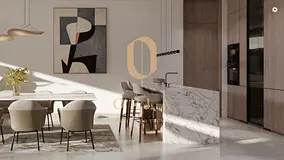 Refined Living | Park Views | Elegant Open Space