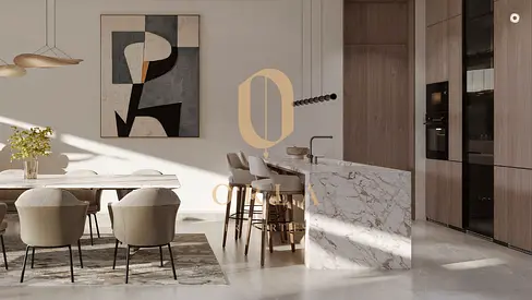 Refined Living | Park Views | Elegant Open Space
