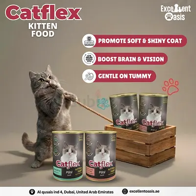 Catflex Kitten Food