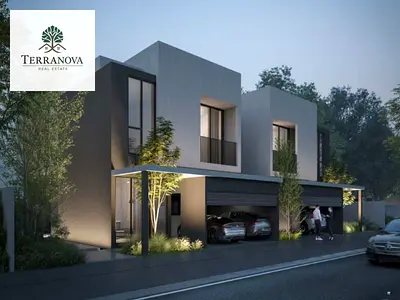 Corner Villa-Cool Facade 2027: 5% Down Payment | 1 Unit Only !
