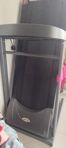 My compact home treadmill — used, in working condition