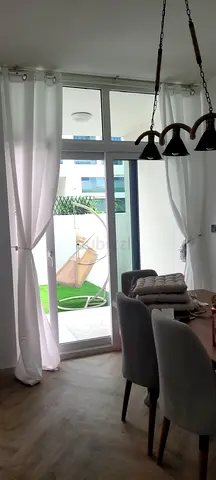 10 x White Floor-Length  Curtain Panels with Magnetic tie backs. Brand new, not wanted