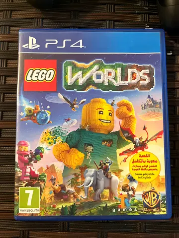 LEGO Worlds (PS4)