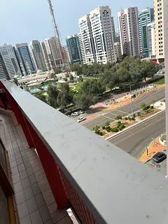 Specious room in TCA with balcony for ladies only