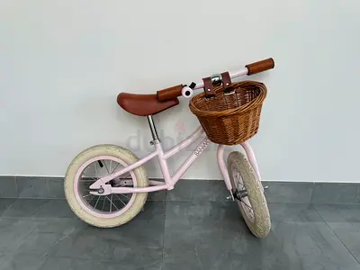 Kids Balance Bike with Basket Banwood