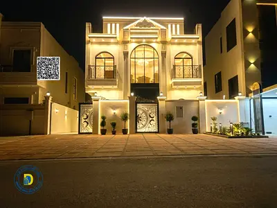 For sale: Classic villa 4BR with Roof in Al-Helio 2 area, including registration fees and AC. Freehold
