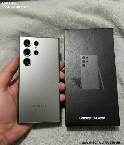 SAMSUNG S-24 ULTRA 256GB