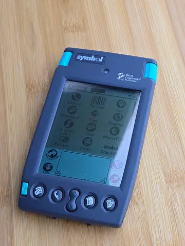 Symbol Palm SPT1500 PDA