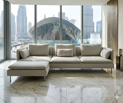 Ikea Soderhim L Shape Sofa